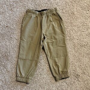 L.L. Bean Kids Khaki Jogger Pants
